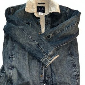 Gap Sherpa Jean Jacket